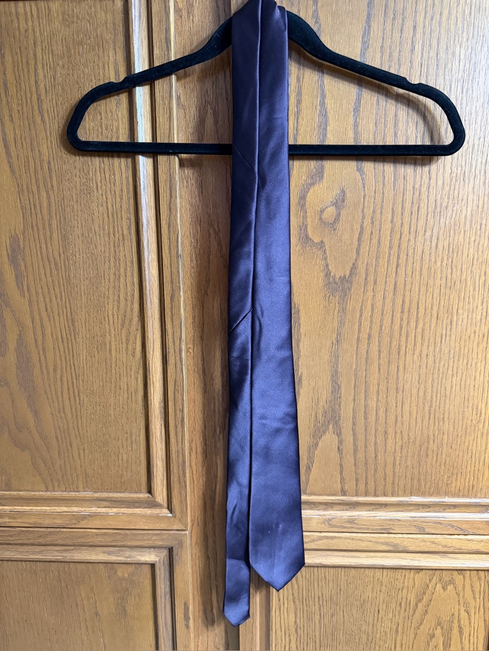 J.Ferrar Men’s purple tie